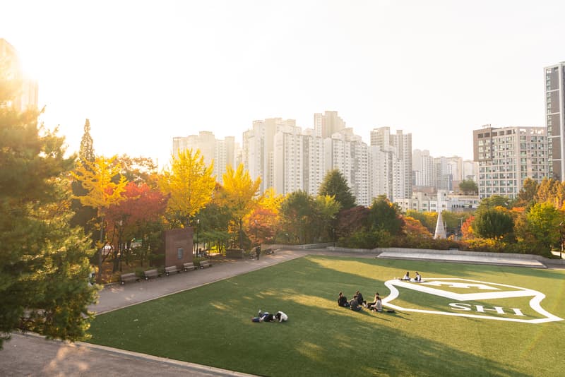 서강대학교 캠퍼스 전경